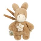 Mini peluche musicale éléphant Loulou 20cm Caramel clair - nattou