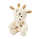 Peluche Bébé Girafe Teddy Bouclette 24cm - Blanc