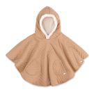 Poncho De Voyage Jersey Quilt 9-36m Beige