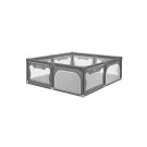 Parc démontable Willow XL Grey Concrete
