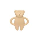 Ourson de dentition en caoutchouc naturel Sable