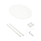 Kit de réduction pour lit bébé évolutif Sleepi White - stokke