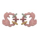 Jouet de dentition Flamant Ros Rose - little dutch
