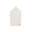 Nid d'ange Cloudy Rib Oatmeal - jollein