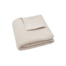 Couverture Basic Knit Velvet 75x100cm Oatmeal