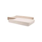 Lot de 2 Housses de matelas à Langer éponge Basics 50x70cm Blush Rose