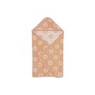 Cape de bain éponge Jacquard Flower - jollein