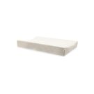 Housse matelas à langer éponge Basics 50x70cm Sand - jollein