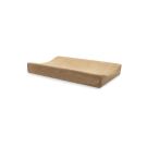 Lot de 2 housses de matelas à langer éponge Basics 50x70cm Hazel