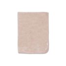 Couverture berceau Sherpa/Jersey Basics 75x100cm Silk Rose - jollein