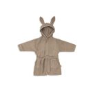 Peignoir éponge Basics 1-2 ans Milky Coffee