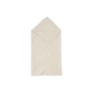 Cape de bain éponge Basics 75x75cm Sand