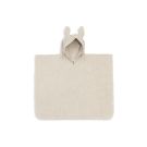 Poncho de bain éponge Basics Sand - jollein