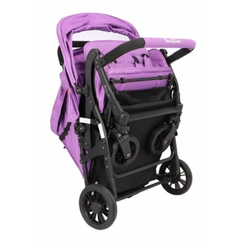 Poussette 4 places Familidoo Lidoo Lite Parme - familidoo