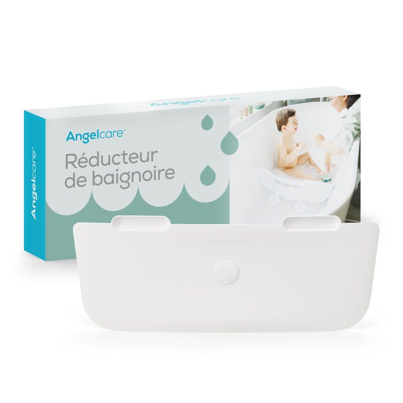 Réducteur de baignoire Blanc - angelcare