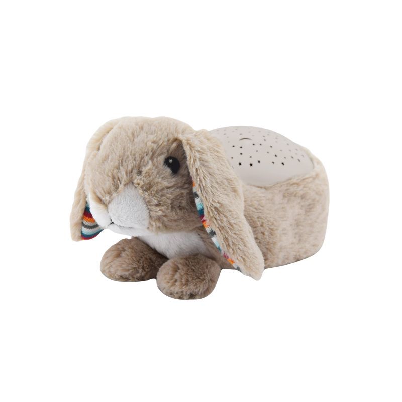 Ruby le lapin projecteur avec capteur de pleurs - zazu