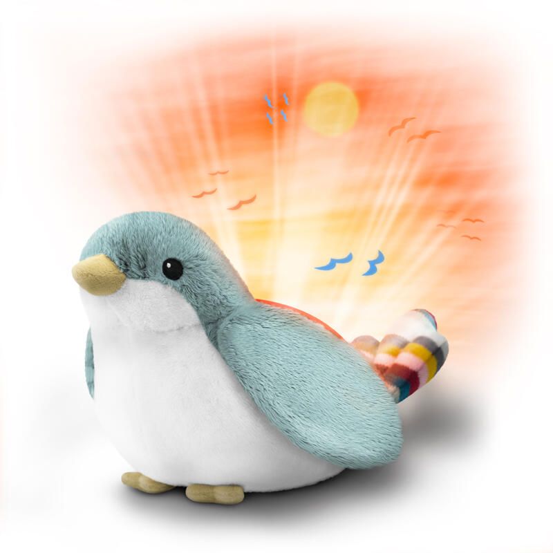 Projecteur d'ambiance avec veilleuse Shally l'oiseau - zazu