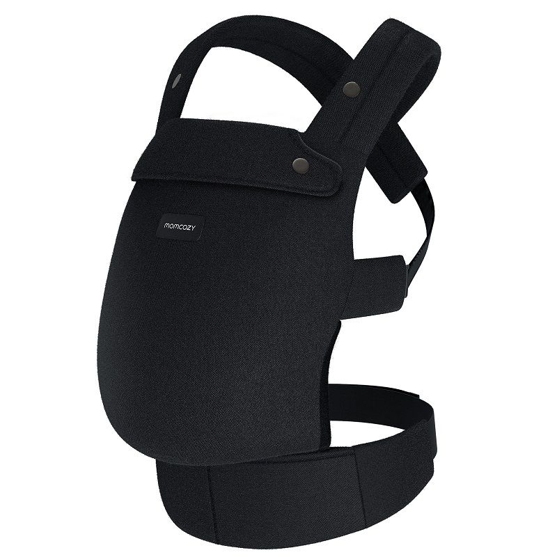 Porte bébé Coton Black - momcozy