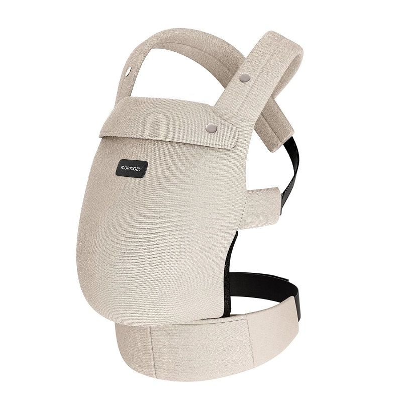Porte bébé Coton Khaki - momcozy