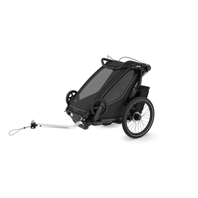 Chariot Sport 1 G3 Active With Kids Black - thule
