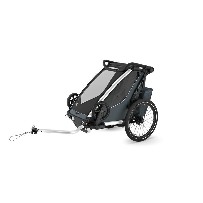 Chariot Cross 1 G3 Active With Kids Slate - thule