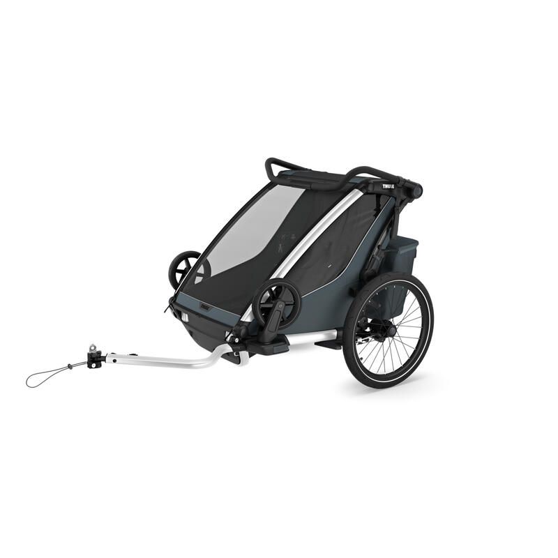 Chariot Cross 2 G3 Active With Kids Slate - thule
