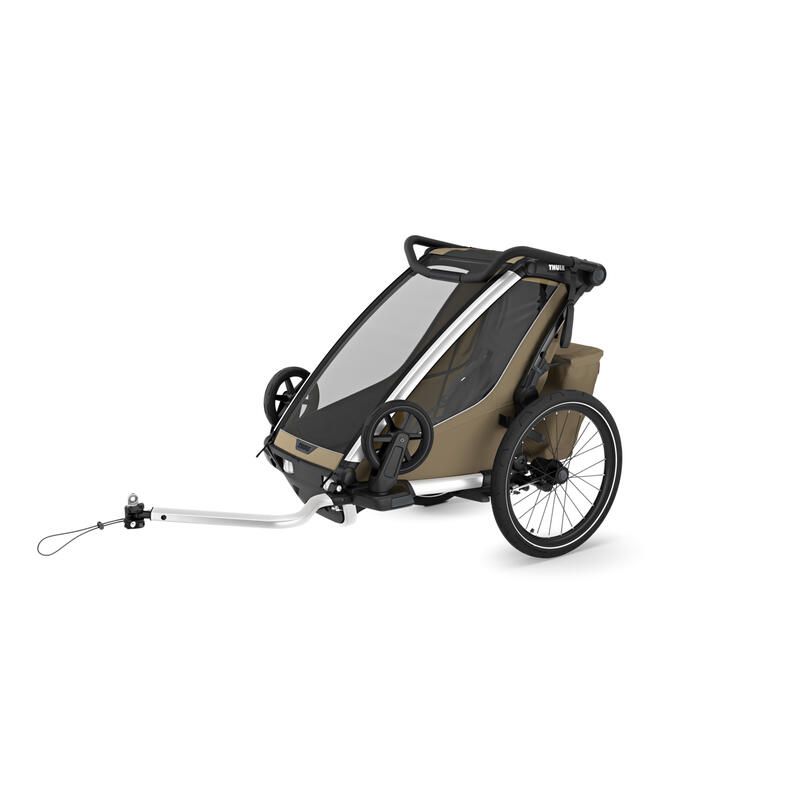 Chariot Cross 1 G3 Active With Kids Khaki - thule