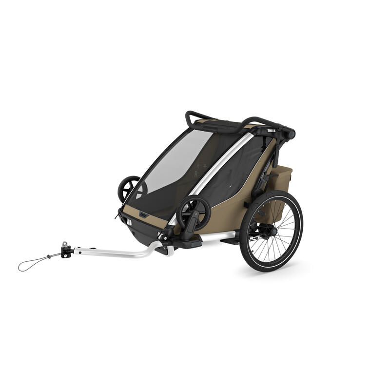 Chariot Cross 2 G3 Active With Kids Khaki - thule