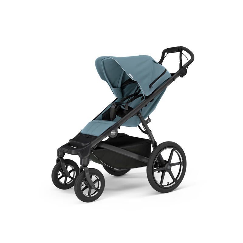 Poussette Urban Glide 4-wheel Active With Kids Mid Blue - thule