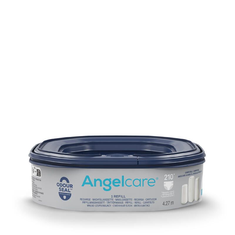Recharge Octogonale X1 Gris - angelcare