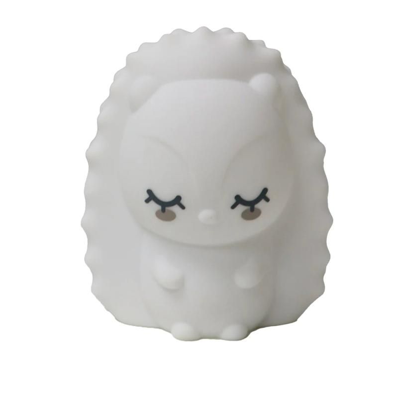 Veilleuse Silicone Hog White - bblÜv
