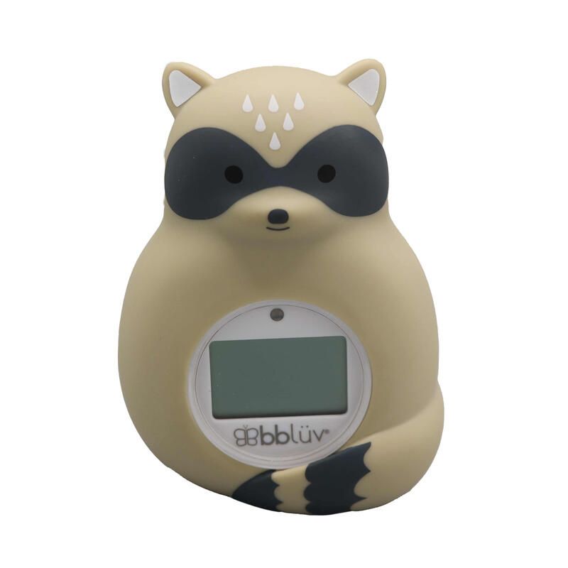 Raku - Bath Thermometer C/ F Grey - bblÜv