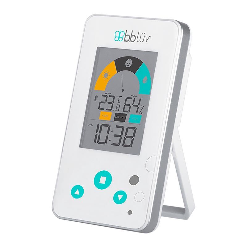 Thermometre/Hygrometre 2 En 1 Igro White - bblÜv