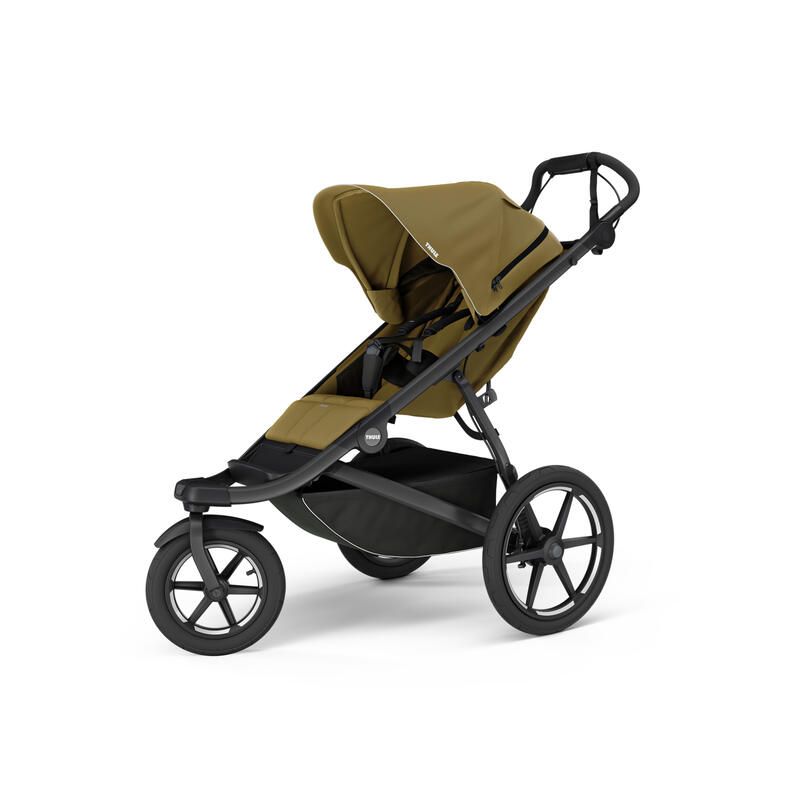 Poussette Urban Glide3 Active With Kids Nutria Green - thule