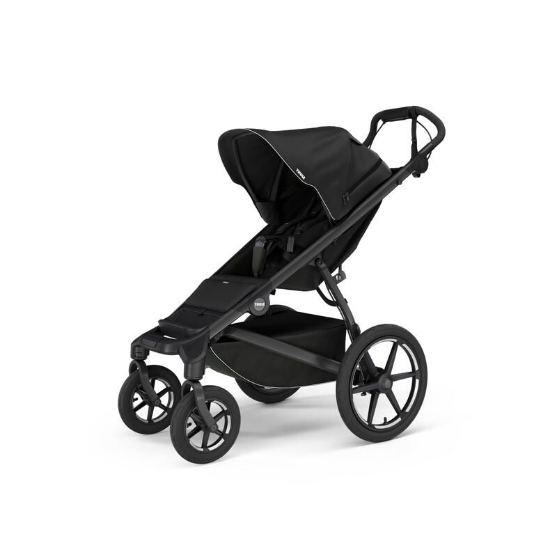 Poussette Urban Glide 4-wheel Active With Kids Wheel Black - thule