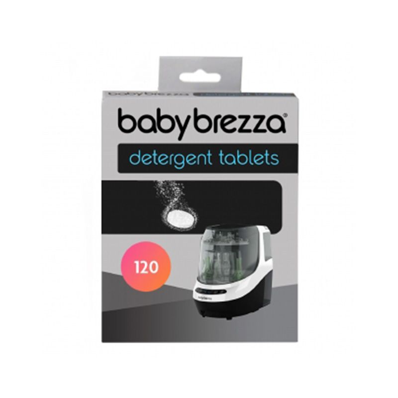 Lot de 120 ablettes détergentes Bottle Washer Pro - baby brezza