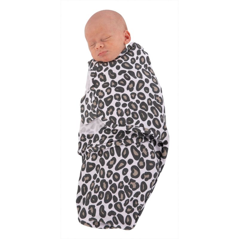 B-couverture Emmaillotage Leopard Petit - bojungle