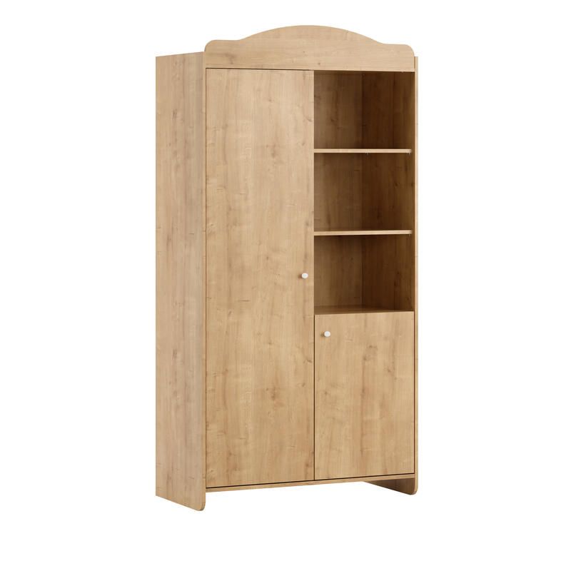 Armoire 2 portes 3 niches Megève - vox