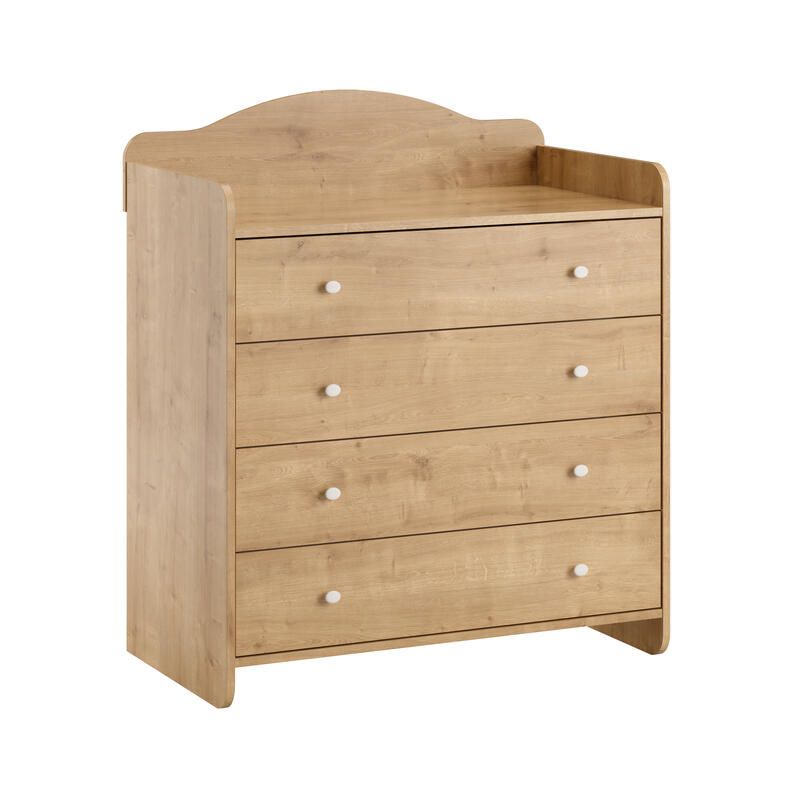 Commode à langer 4 tiroirs Megève - vox