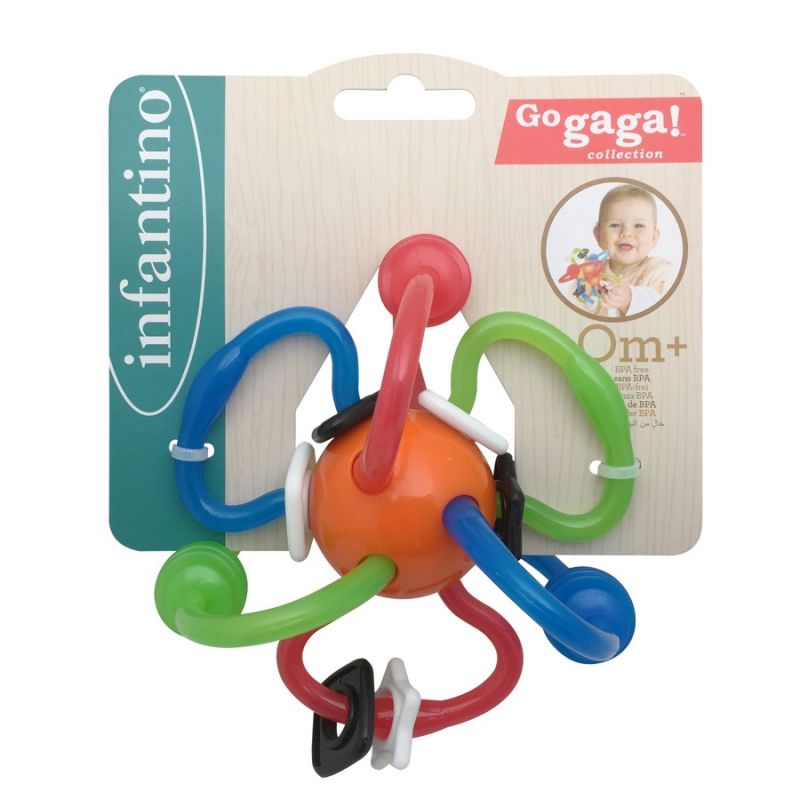 Hochet Fils Multicolore Multicolore - infantino