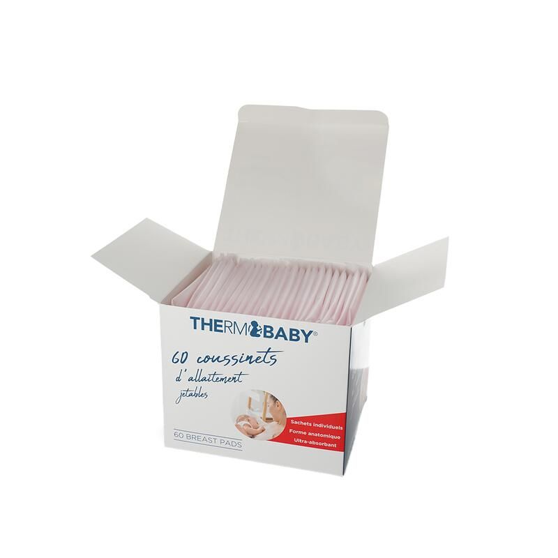 60 Coussinets Dallaitement Jetables - thermobaby