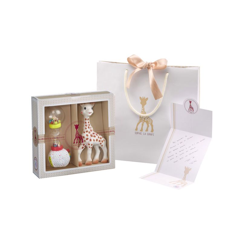 Coffret Sophiesticated Modelv4 Sophie + Soft Maracas - vulli