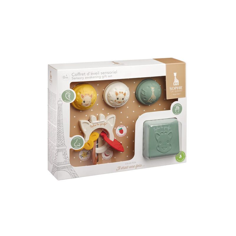 Coffret Deveil Sensoriel Sophie La Girafe - vulli