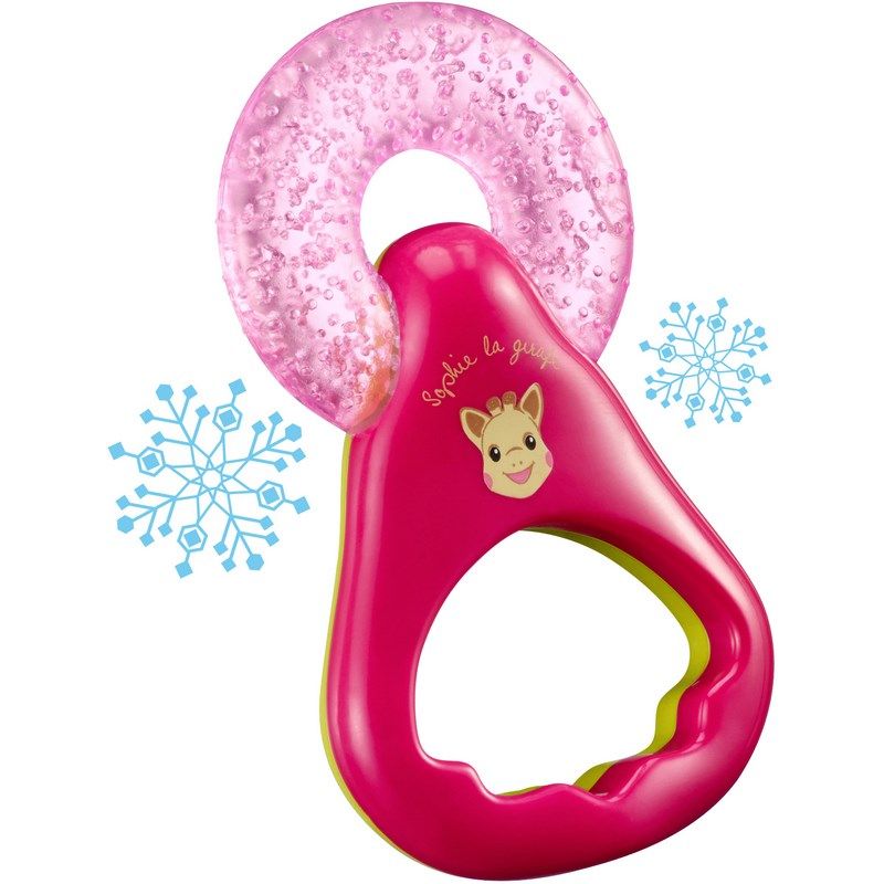 Anneau De Dentition Fraicheur Sophie La Girafe Avec Gel Refrig. - vulli