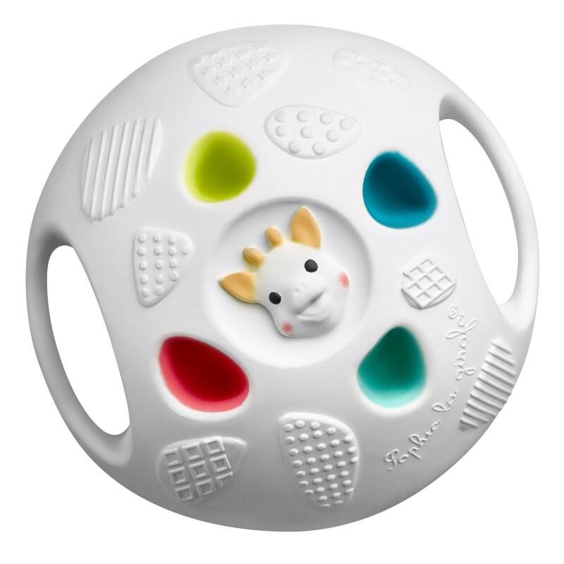 Senso'ball So'Pure Sophie la Girafe Blanc - vulli
