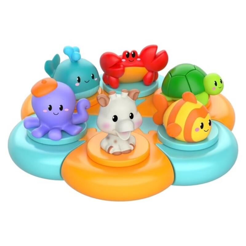 Nouveau Puzzle De Bain Sophie La Girafe - vulli