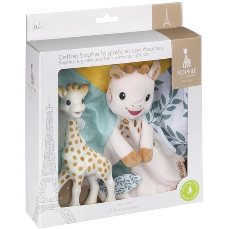 Coffret Doudou Sophie + Sophie 0m+ - vulli