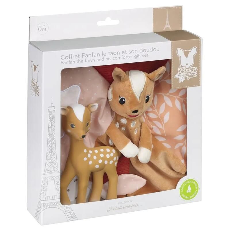 Coffret Doudou Fanfan le faon - vulli