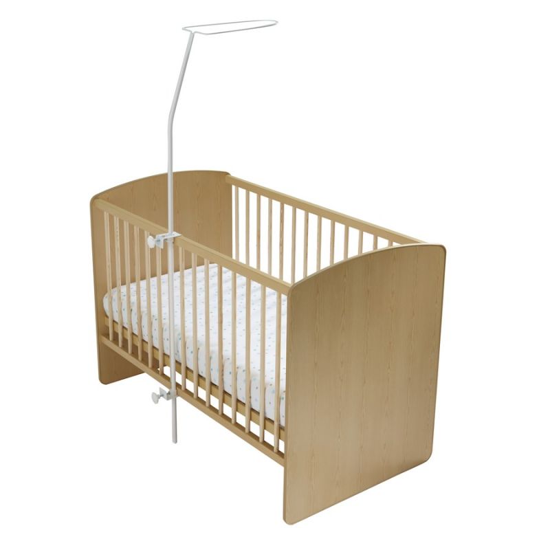 Fleche De Lit Blanc 152cm Fleche De Lit - domiva
