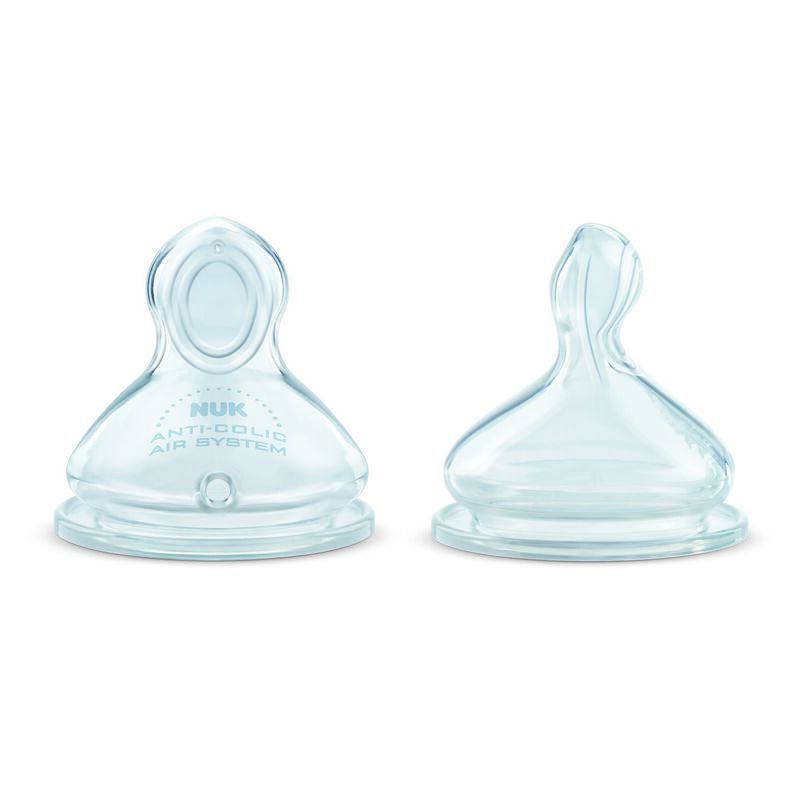 Tetines Silicone X2 First Choice 6-18m - nuk